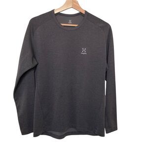 HAGLOFS Curve Dryskin Activewear Pullover Base Layer Jersey Men Size Medium M